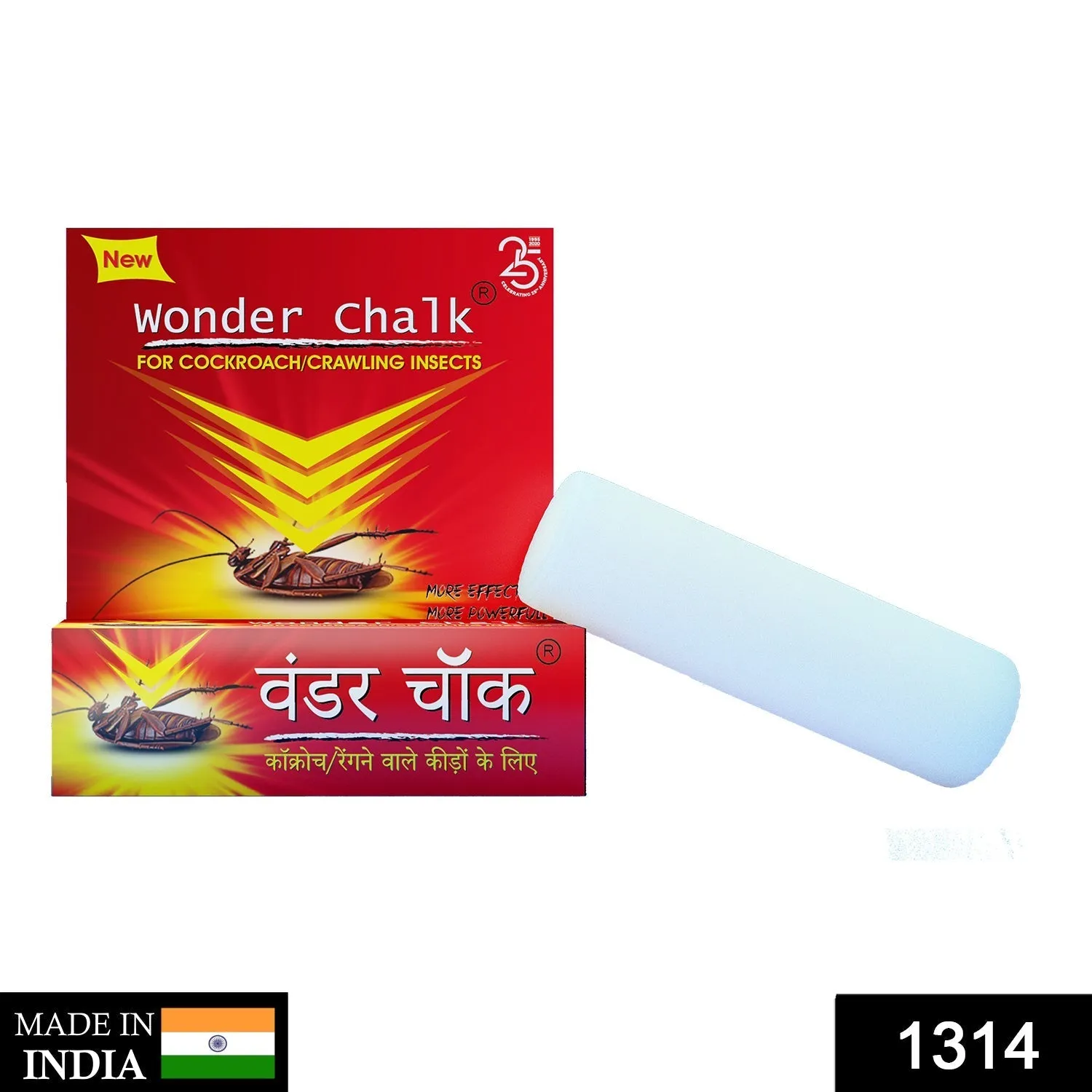 1314 Strong Cockroach Chalk Cockroach Killer Insecticide Repellent Insect Control wonder chalk -