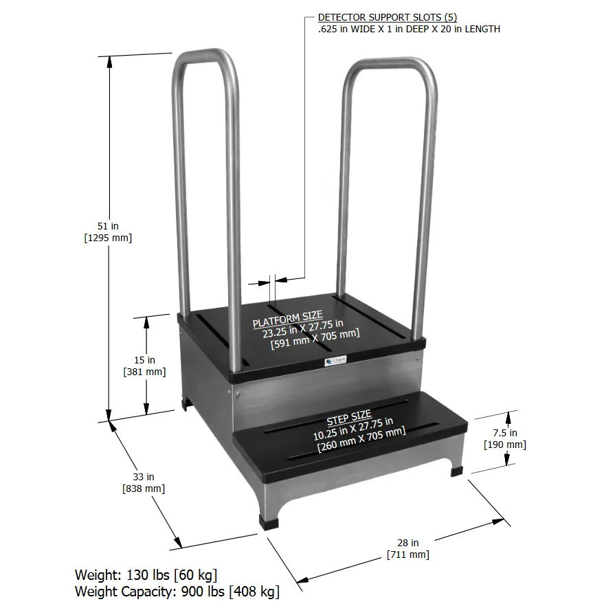 2-Step Platforms – Lateral