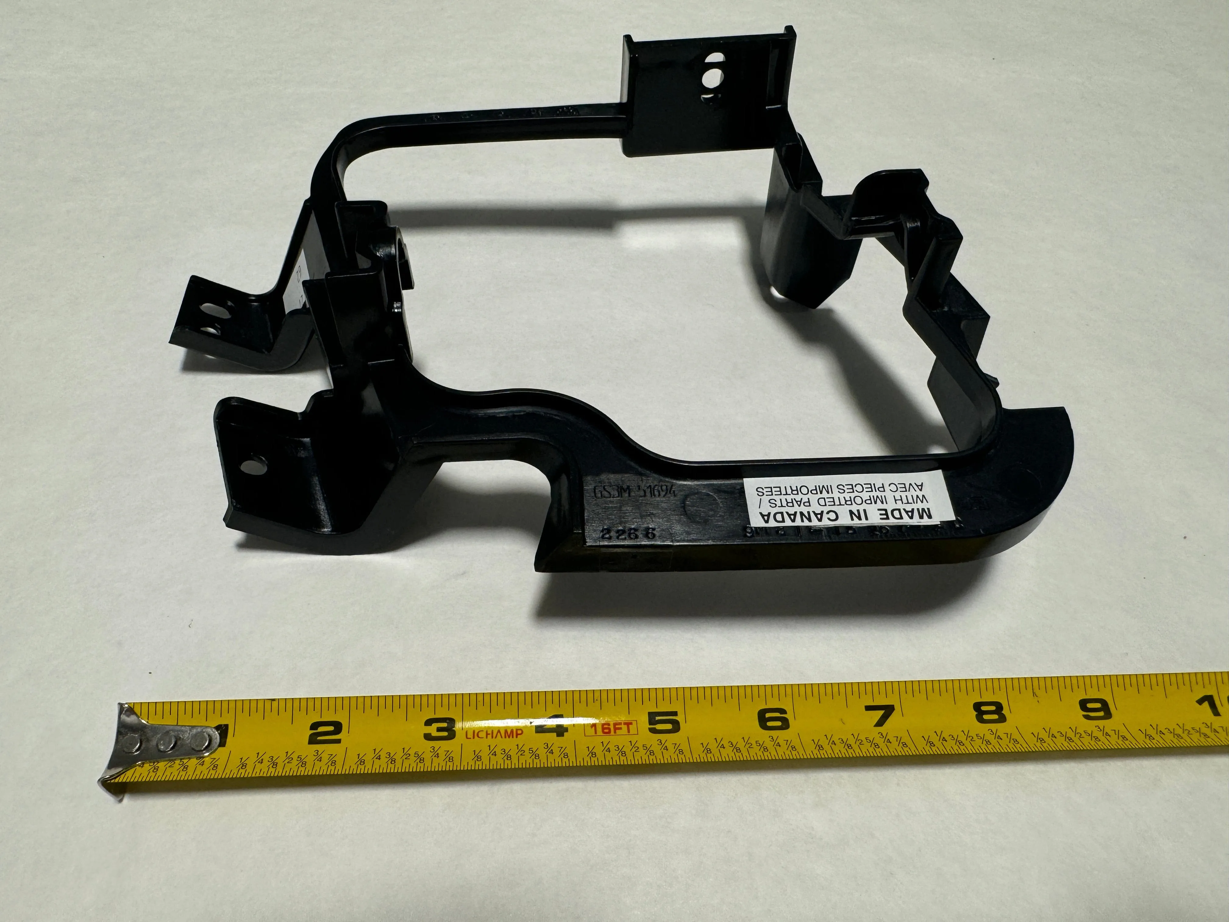 2009-2010 Mazda 6 Driver Side Front Fog Light  Bracket OEM