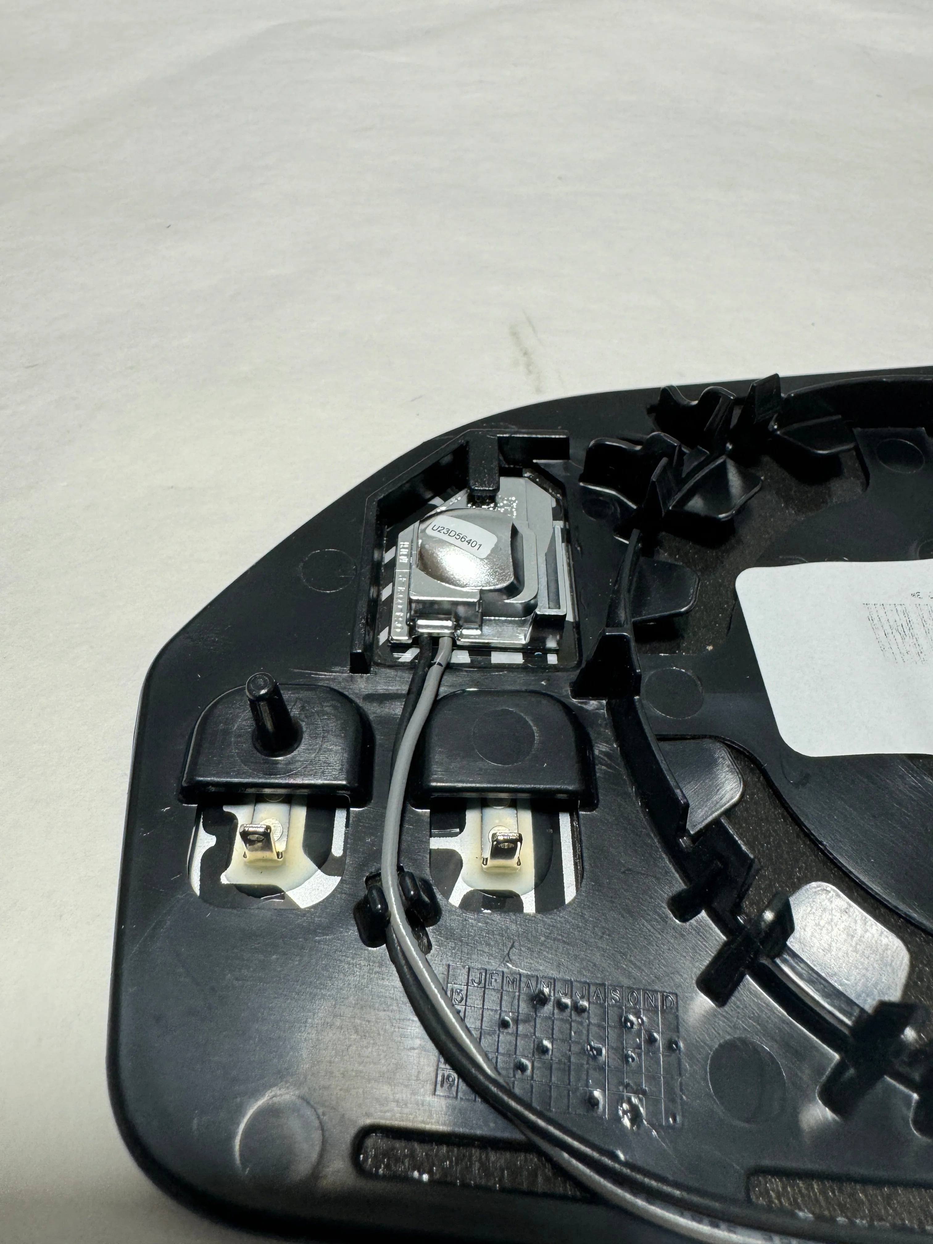 2013-2020 Lincoln MKZ Passenger Side Mirror Glass With Blind Spot Light OEM