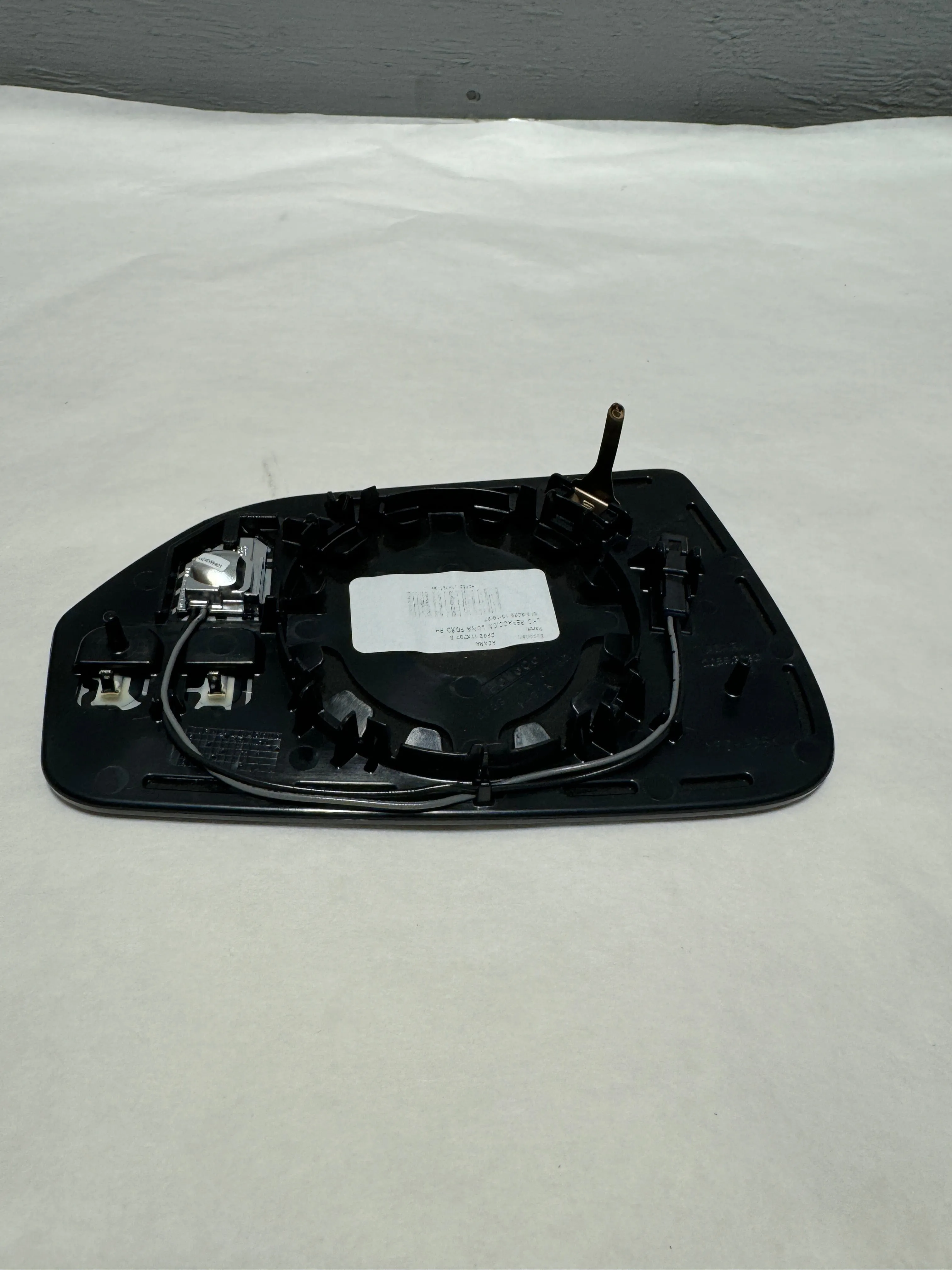 2013-2020 Lincoln MKZ Passenger Side Mirror Glass With Blind Spot Light OEM