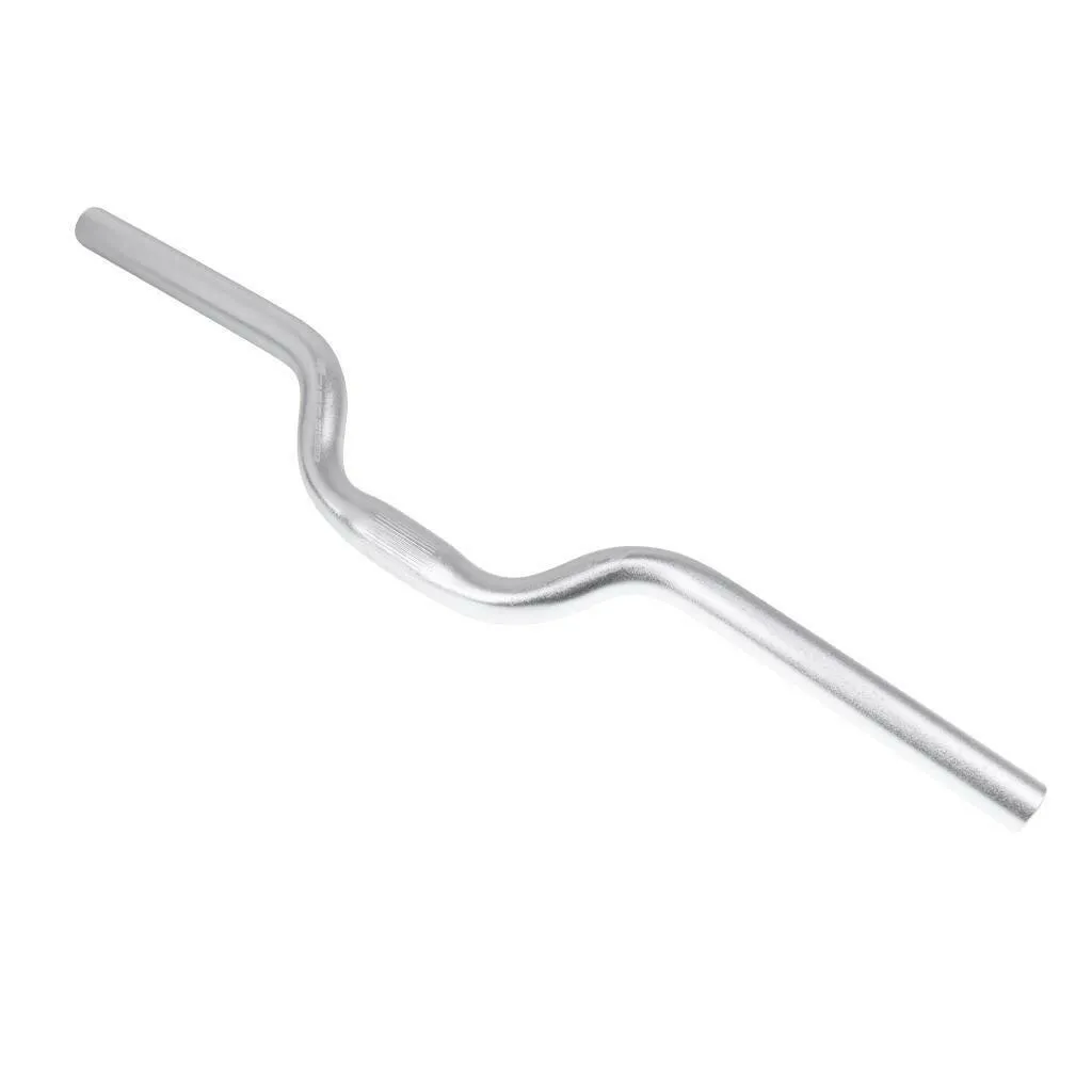 25.4mm Mountain Bike Handlebar Cycling Riser Bar Alloy 520mm