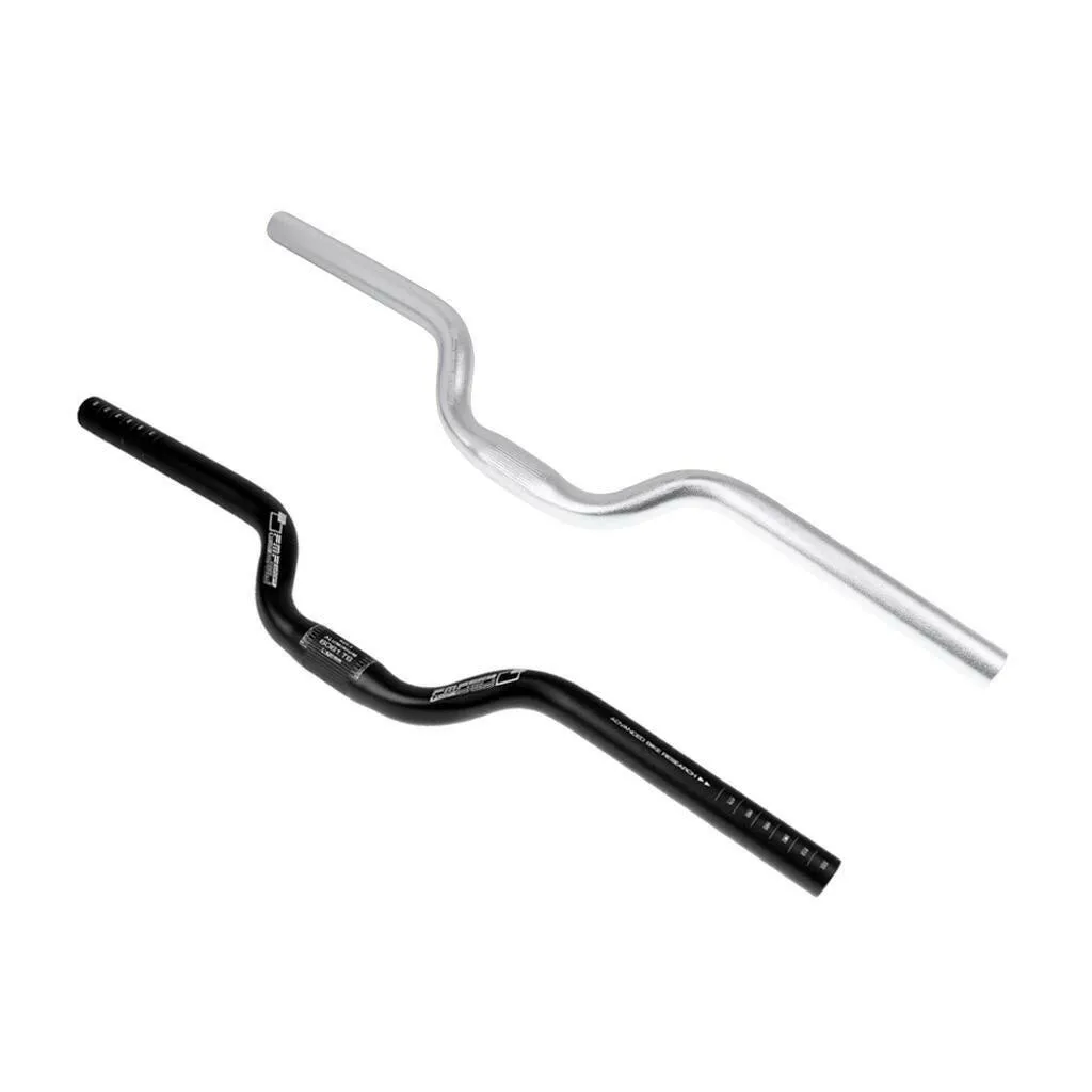 25.4mm Mountain Bike Handlebar Cycling Riser Bar Alloy 520mm