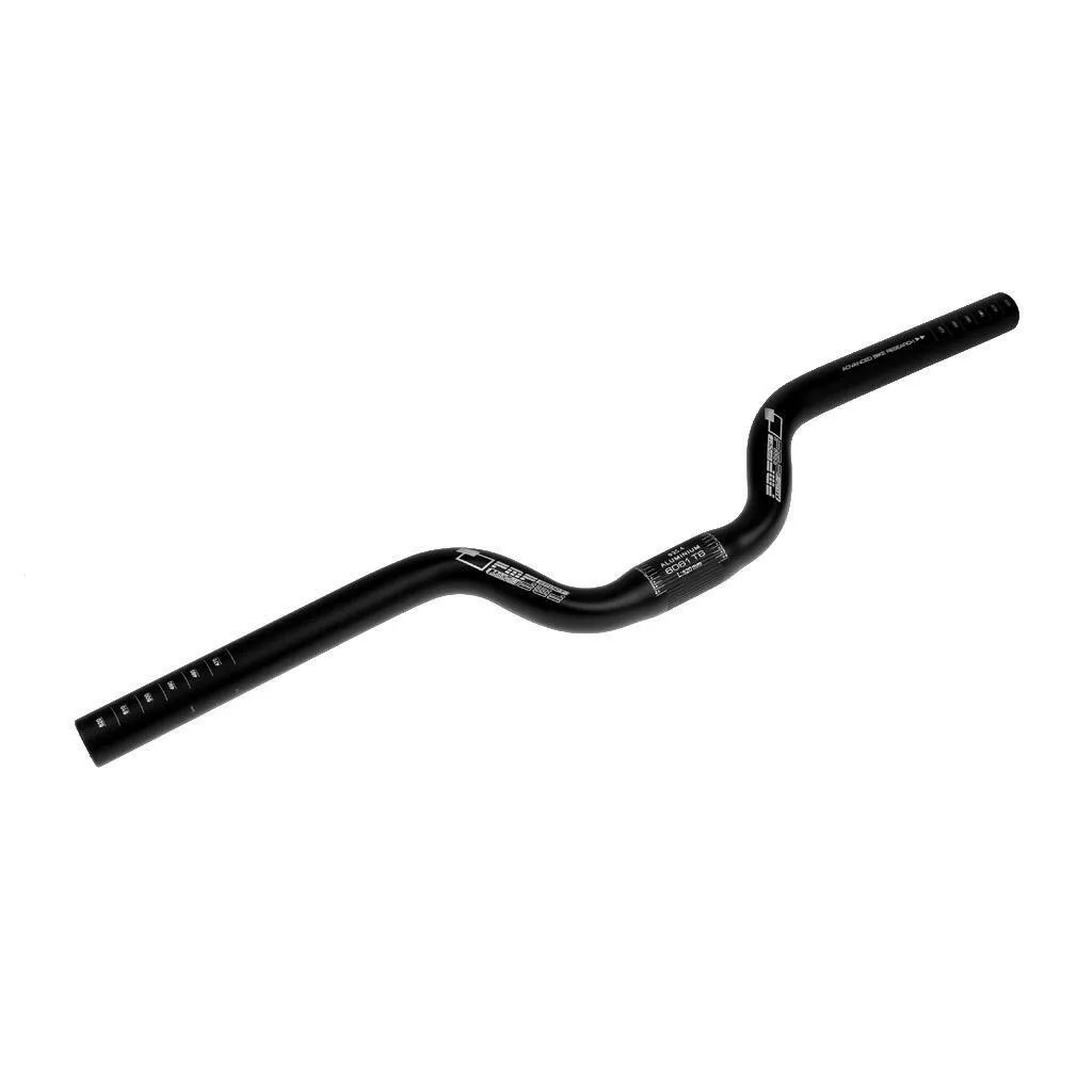 25.4mm Mountain Bike Handlebar Cycling Riser Bar Alloy 520mm