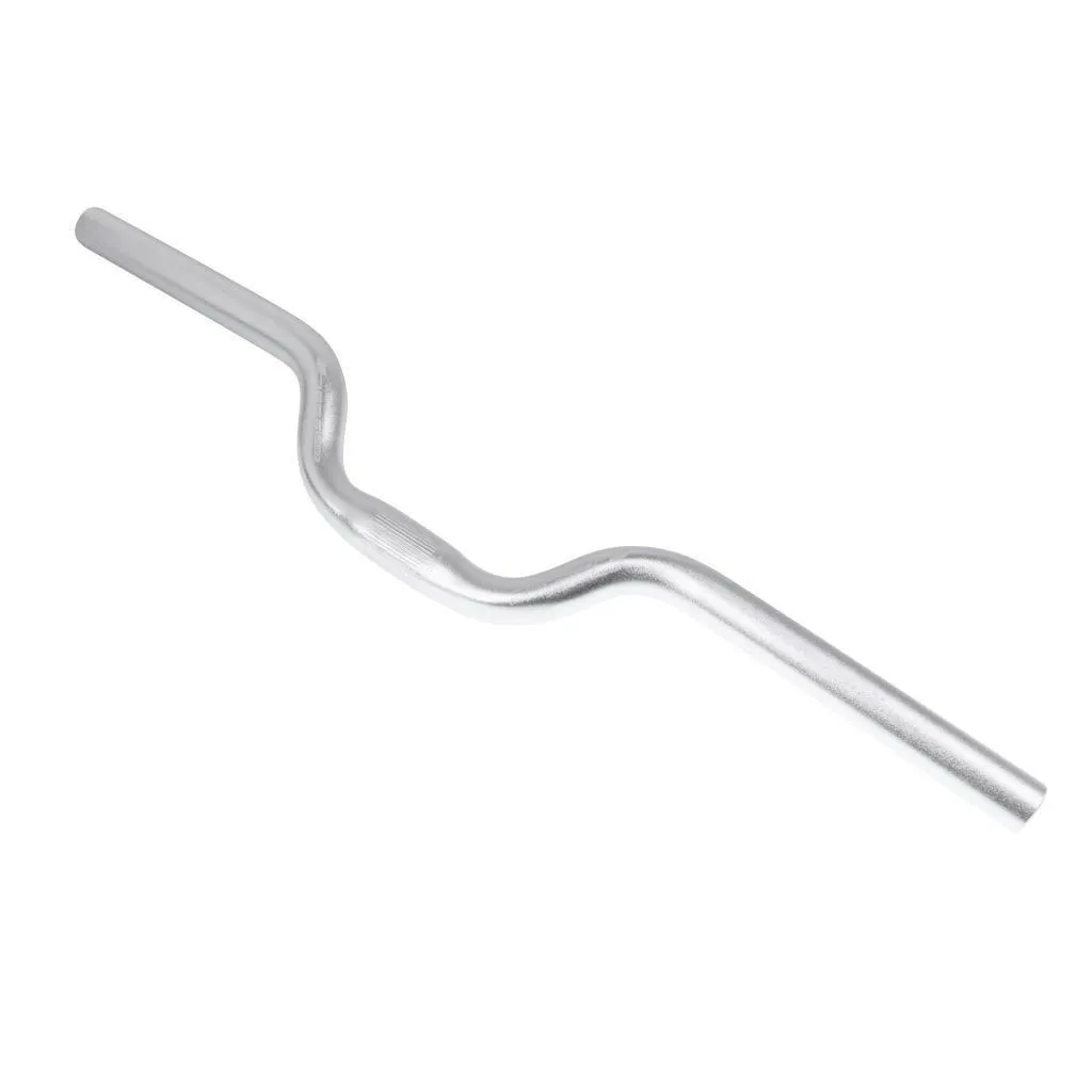 25.4mm Mountain Bike Handlebar Cycling Riser Bar Alloy 520mm