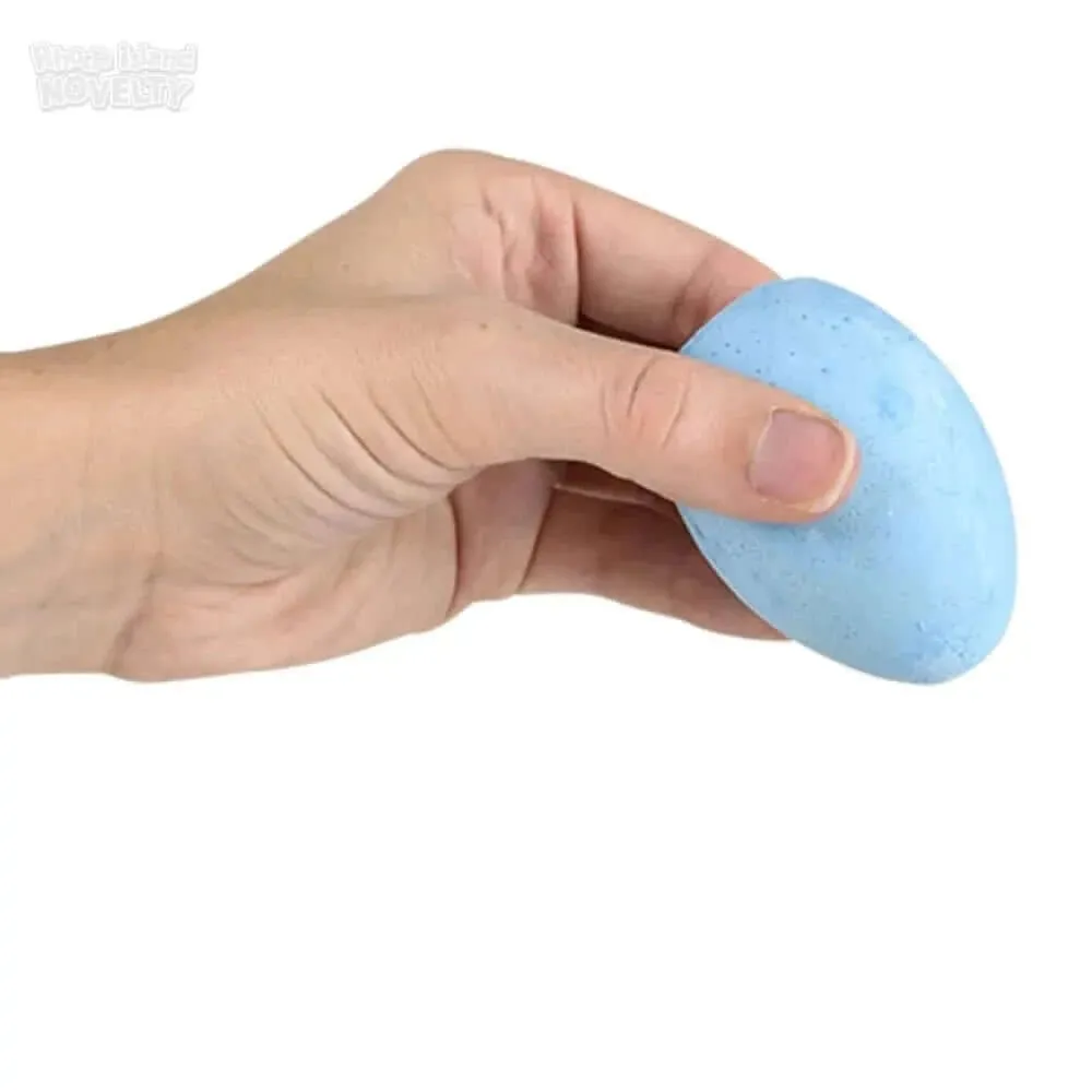 2.5" Egg Sidewalk Chalk (6pcs)