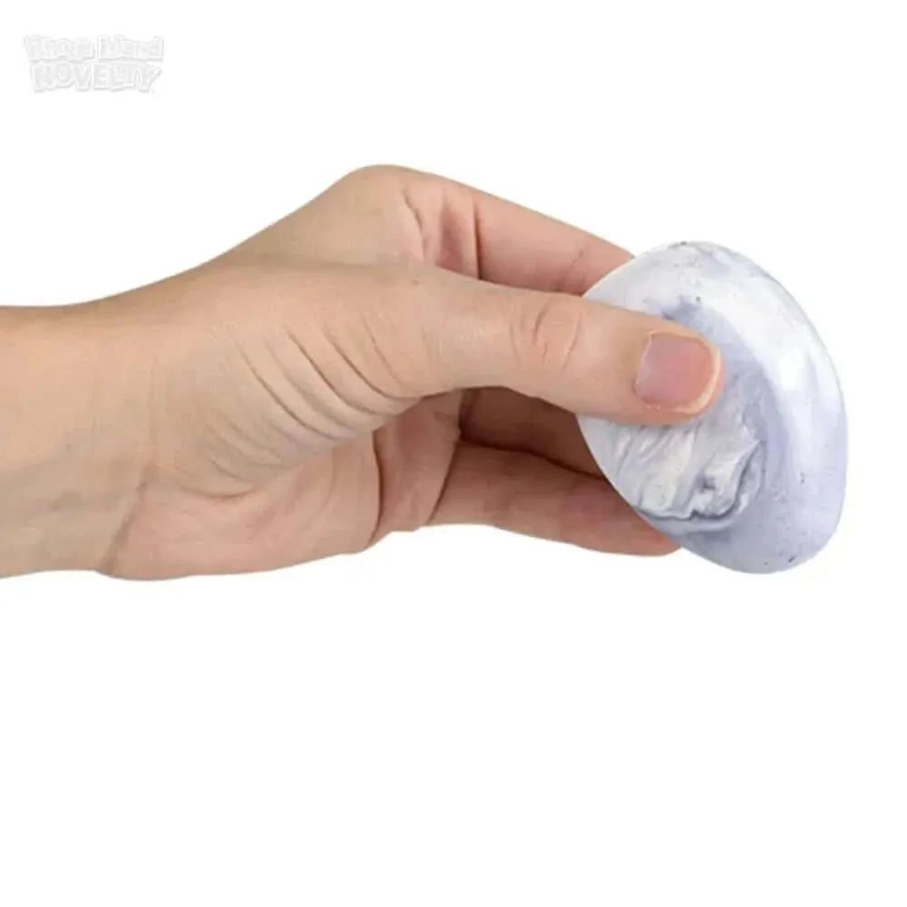 2.5" Marbleized Egg Sidewalk Chalk (6pcs)
