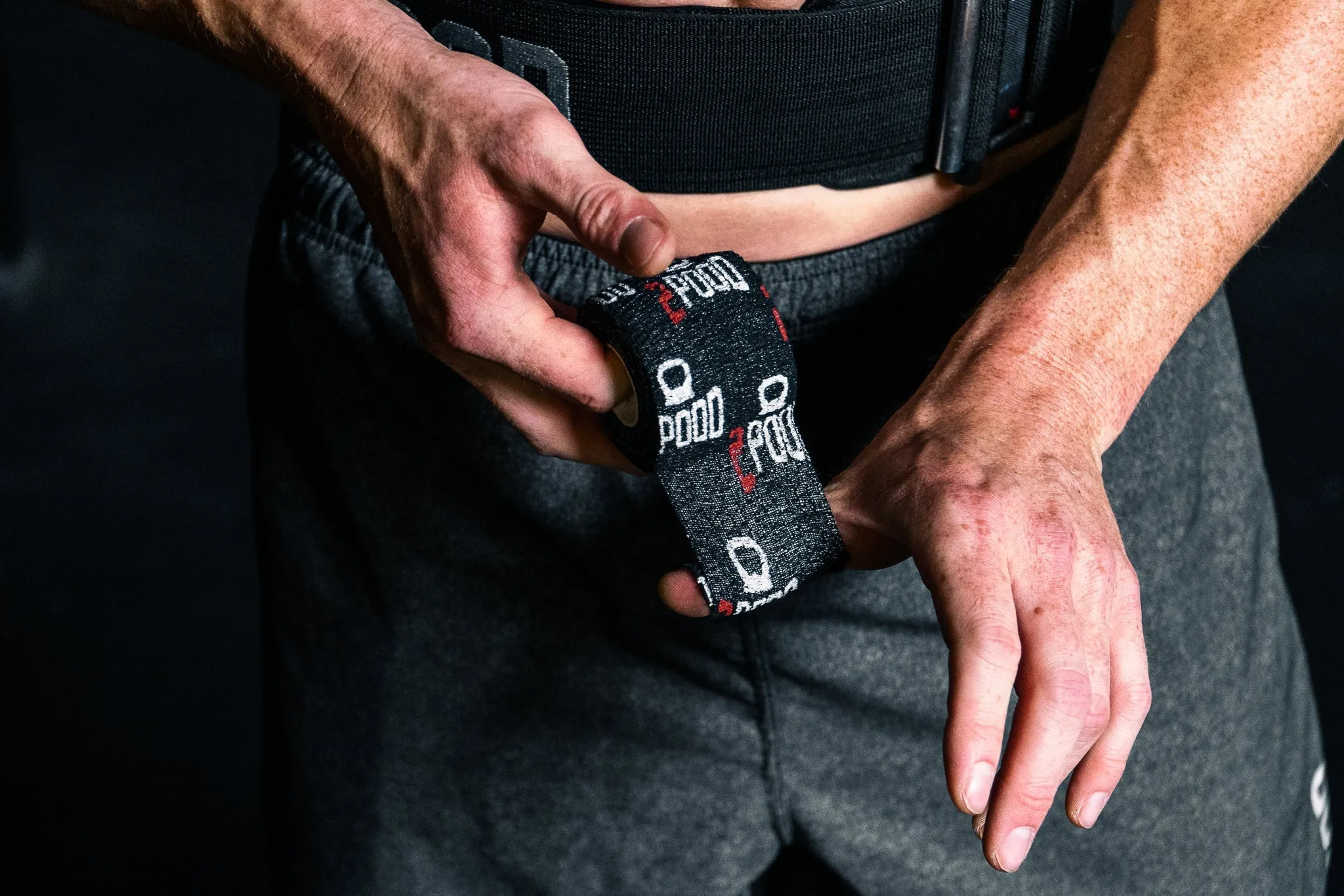 2POOD Weightlifting Tape