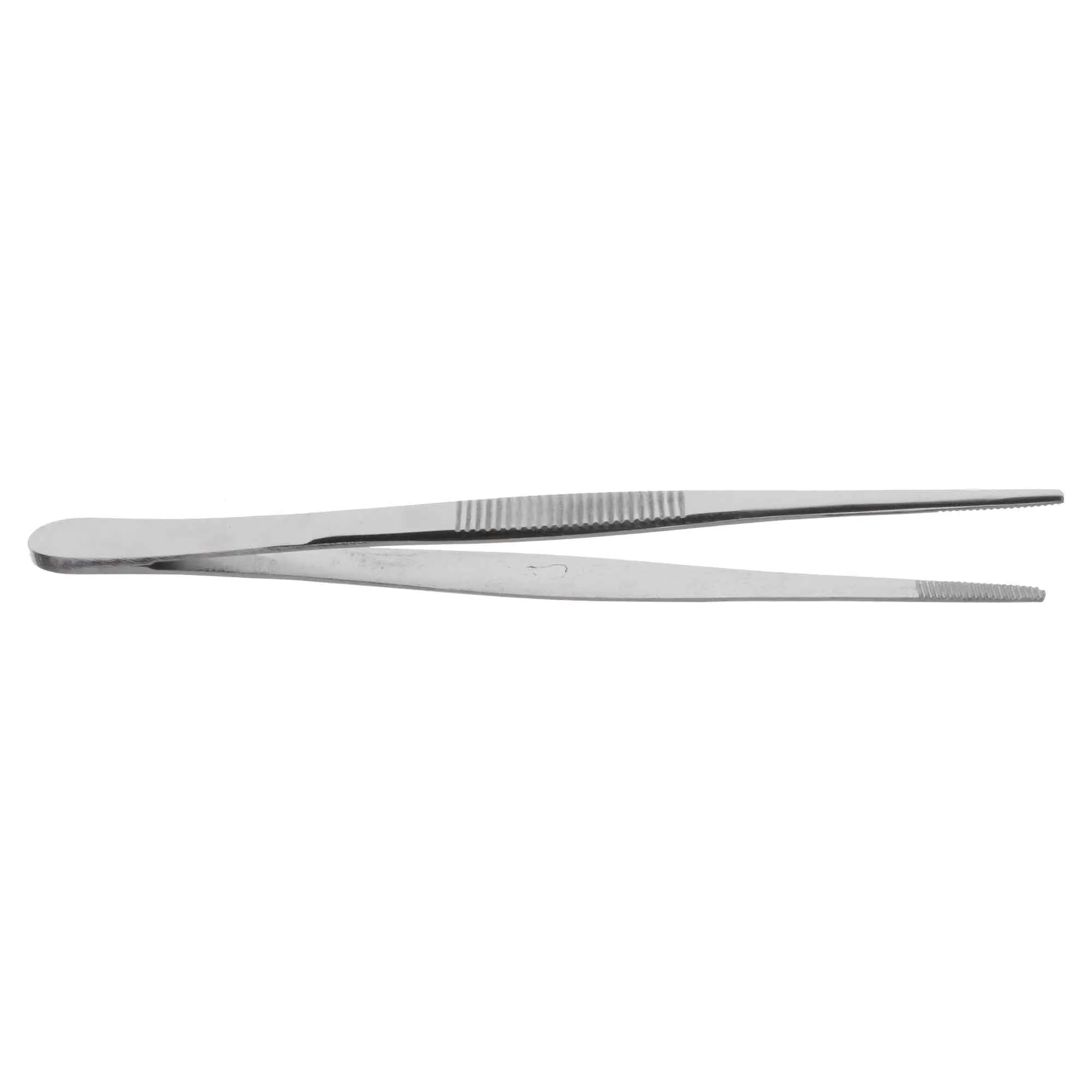 5 inch Serrated Thumb Tweezer Blunt Tip