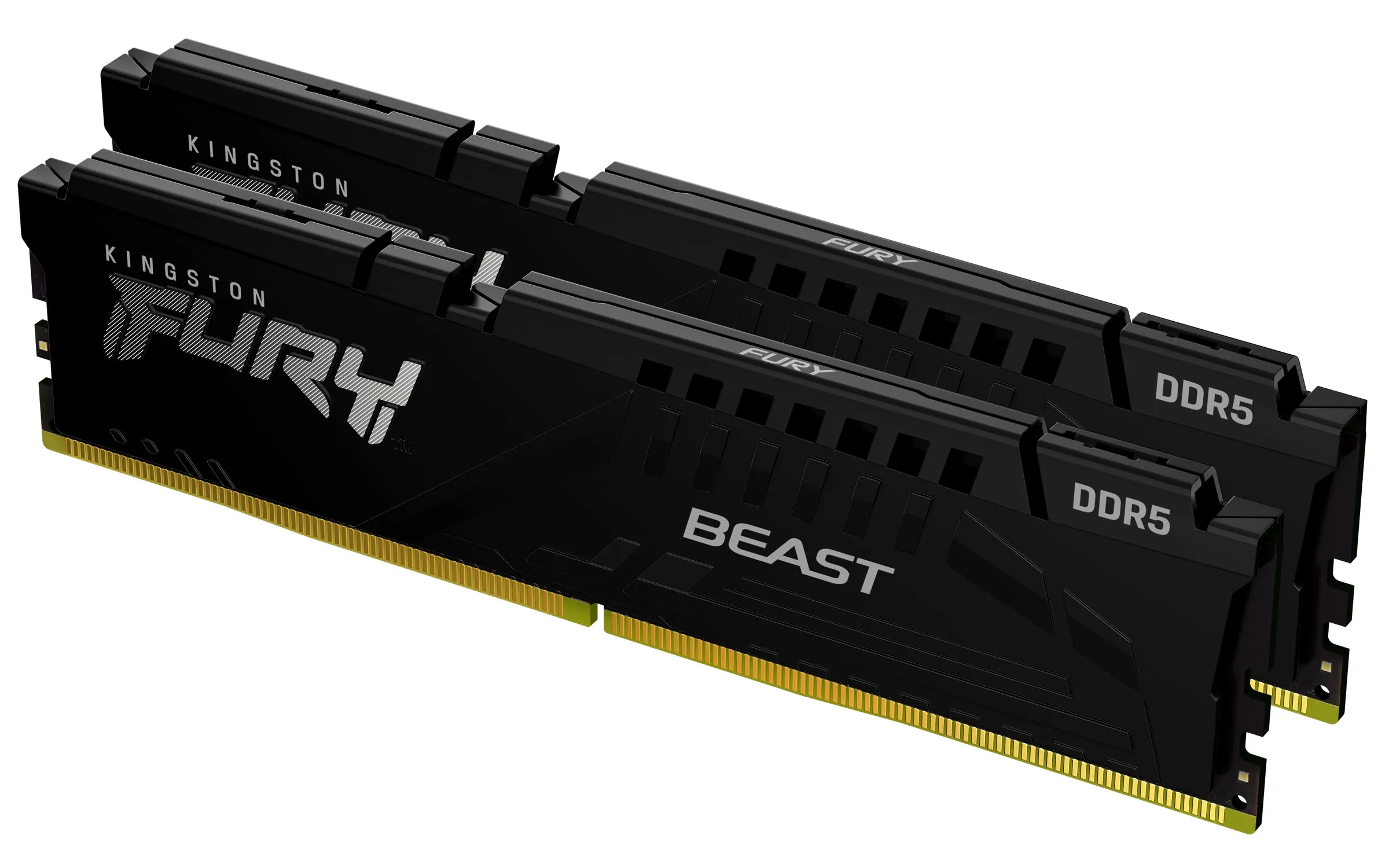 6000 32Gb Kingston Cl40 (2X16gb Kit) Fury Beast Black