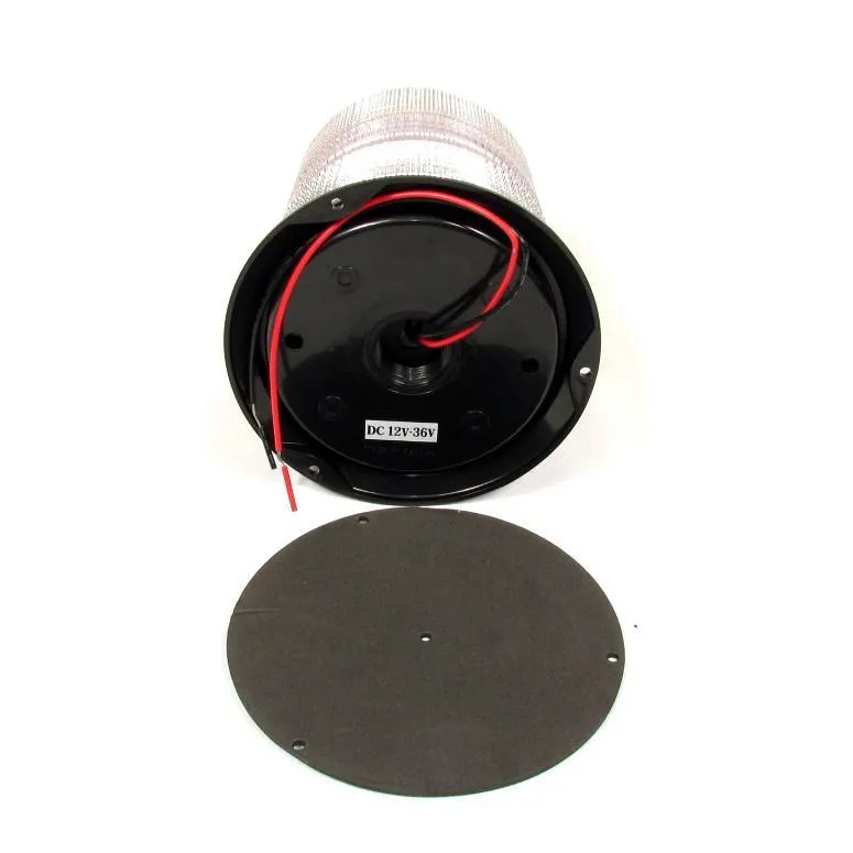 6"Clear 60 Leds Strobe Cab Light | F235283