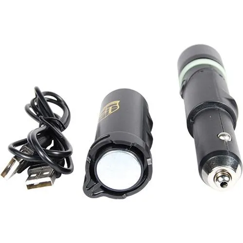 8-n-1 Car Charger Power Bank Auto Safety Tool