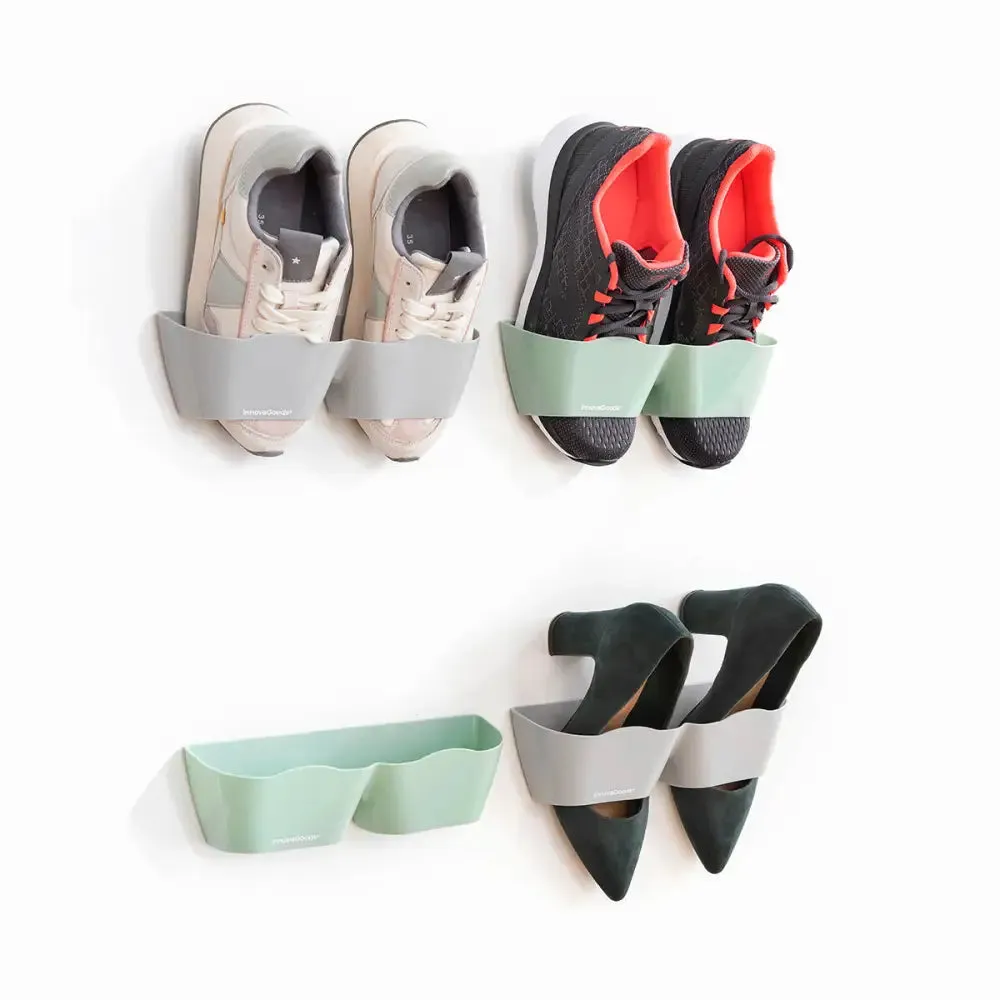 Adhesive Shoe Holders Shohold Innovagoods Pack of 4 Units