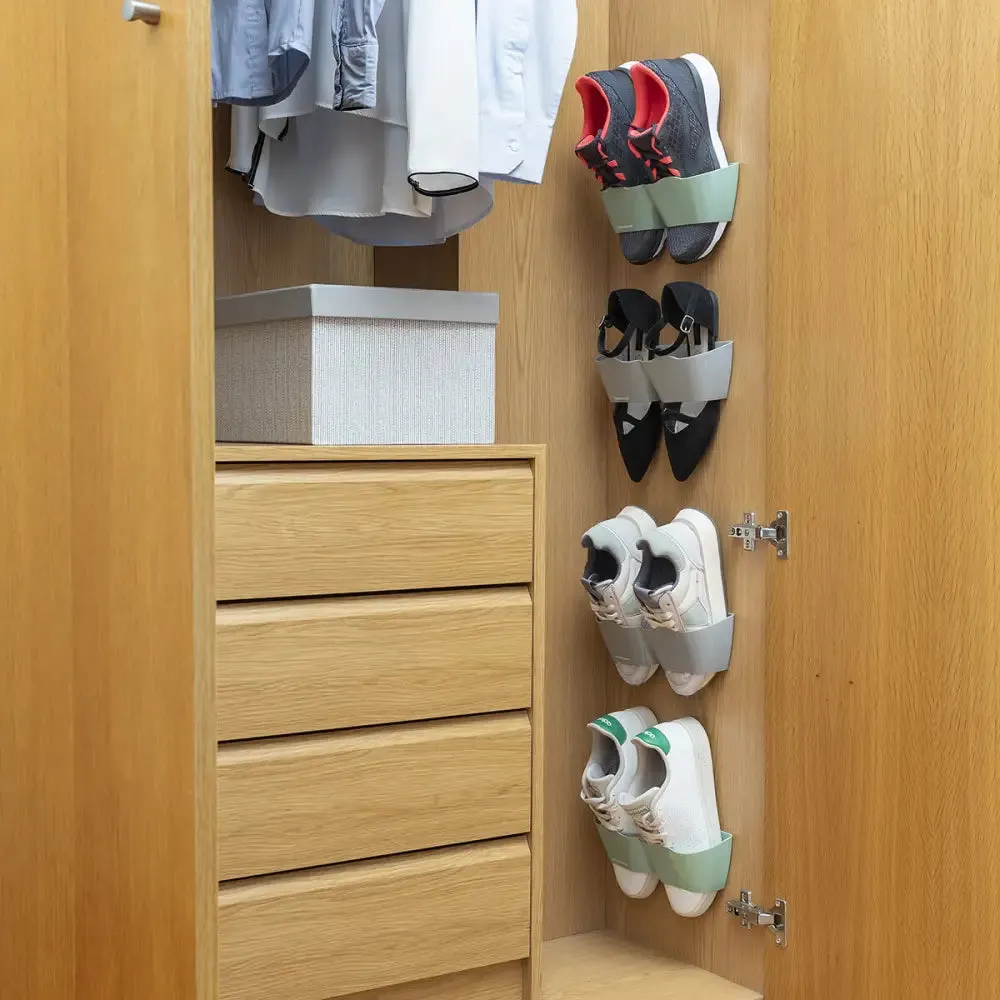 Adhesive Shoe Holders Shohold Innovagoods Pack of 4 Units