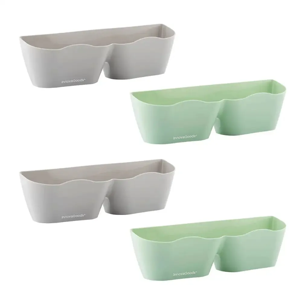 Adhesive Shoe Holders Shohold Innovagoods Pack of 4 Units