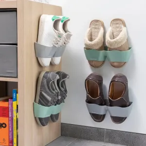 Adhesive Shoe Holders Shohold Innovagoods Pack of 4 Units