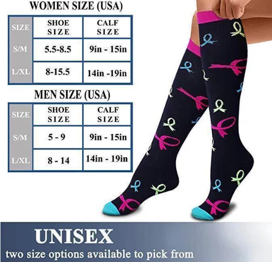 Adult outdoor riding running ventilation pressure socks combination socks