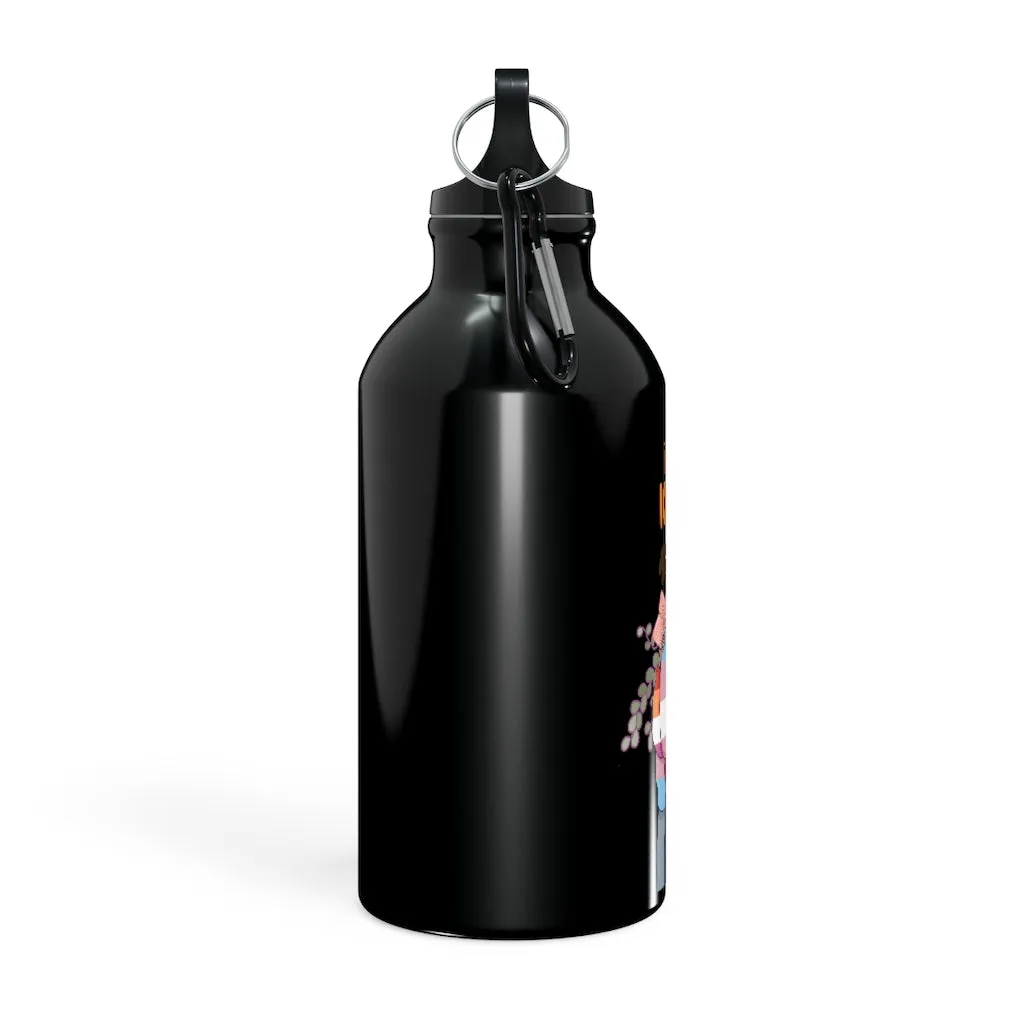 Affirmation Feminist pro choice Oregon Sport bottle 13.5oz - I am Loved (Trans and Lesbian)