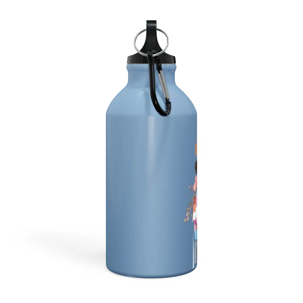 Affirmation Feminist pro choice Oregon Sport bottle 13.5oz - I am Loved (Trans and Lesbian)