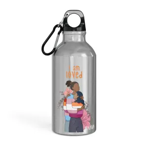 Affirmation Feminist pro choice Oregon Sport bottle 13.5oz - I am Loved (Trans and Lesbian)