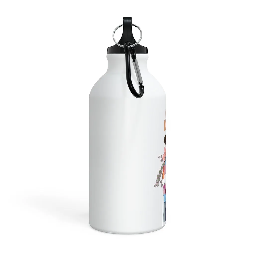Affirmation Feminist pro choice Oregon Sport bottle 13.5oz - I am Loved (Trans and Lesbian)