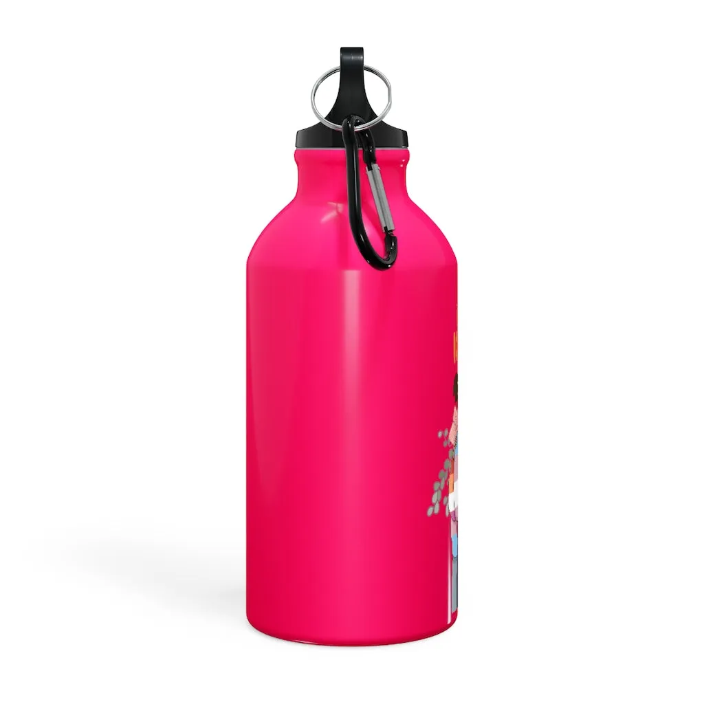 Affirmation Feminist pro choice Oregon Sport bottle 13.5oz - I am Loved (Trans and Lesbian)