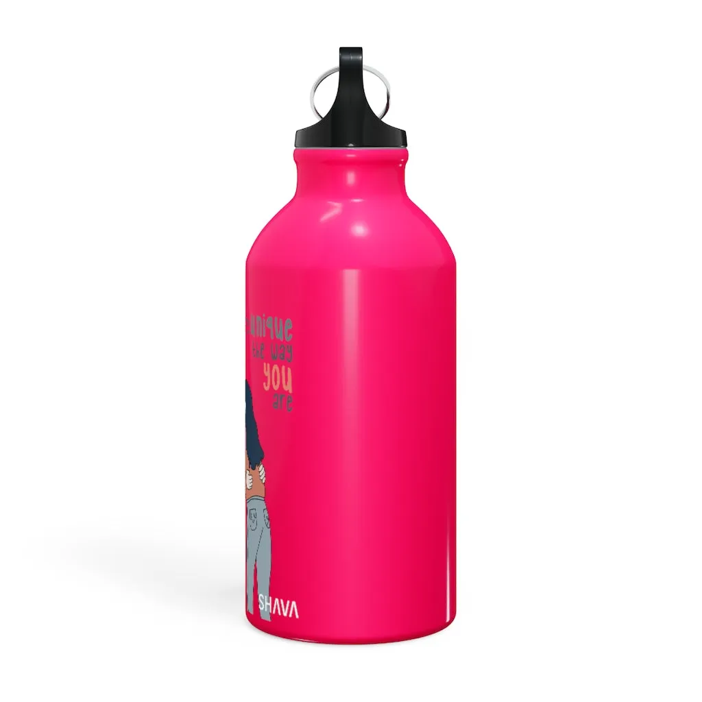 Affirmation Feminist pro choice Oregon Sport bottle 13.5oz -  You are Unique (White Girl)