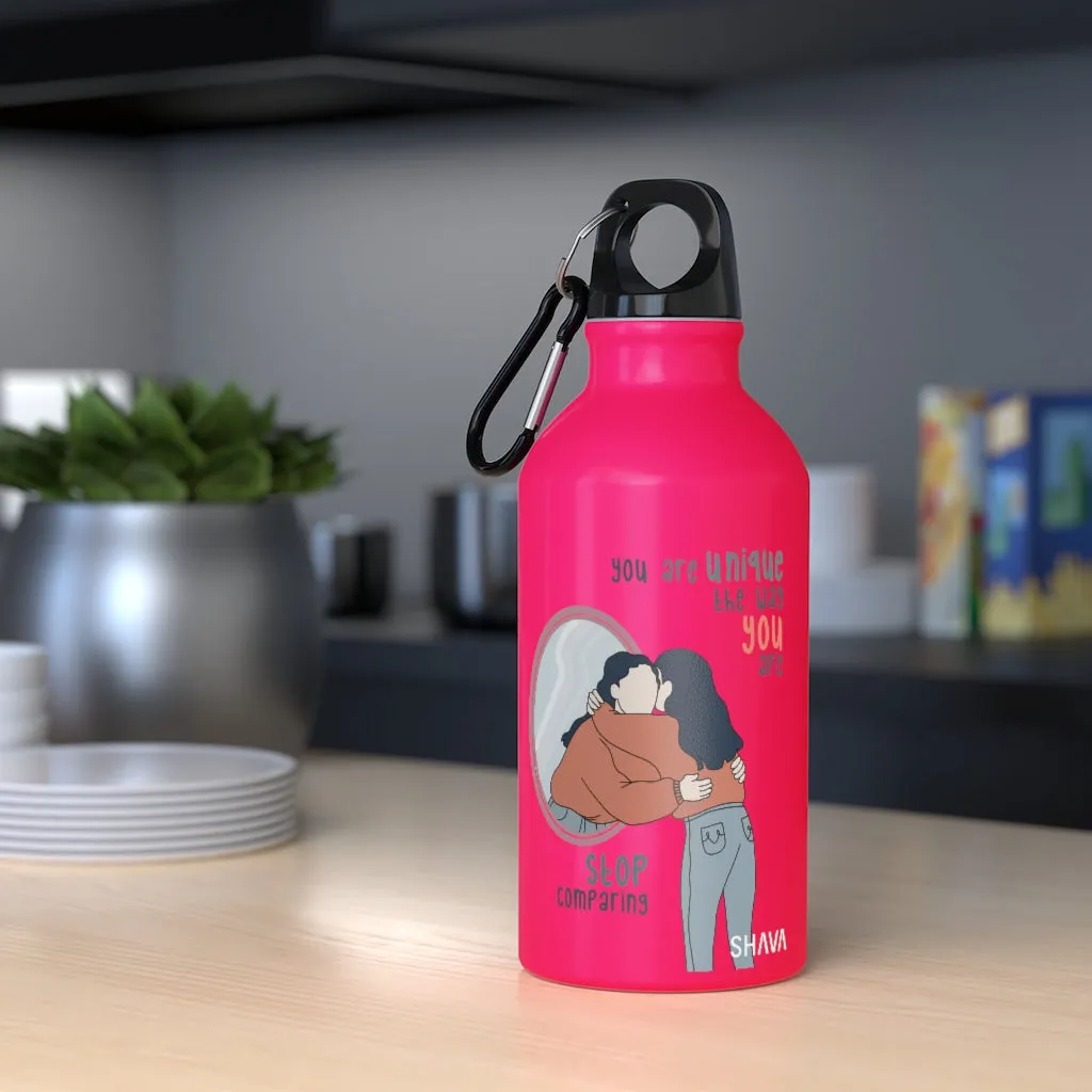 Affirmation Feminist pro choice Oregon Sport bottle 13.5oz -  You are Unique (White Girl)