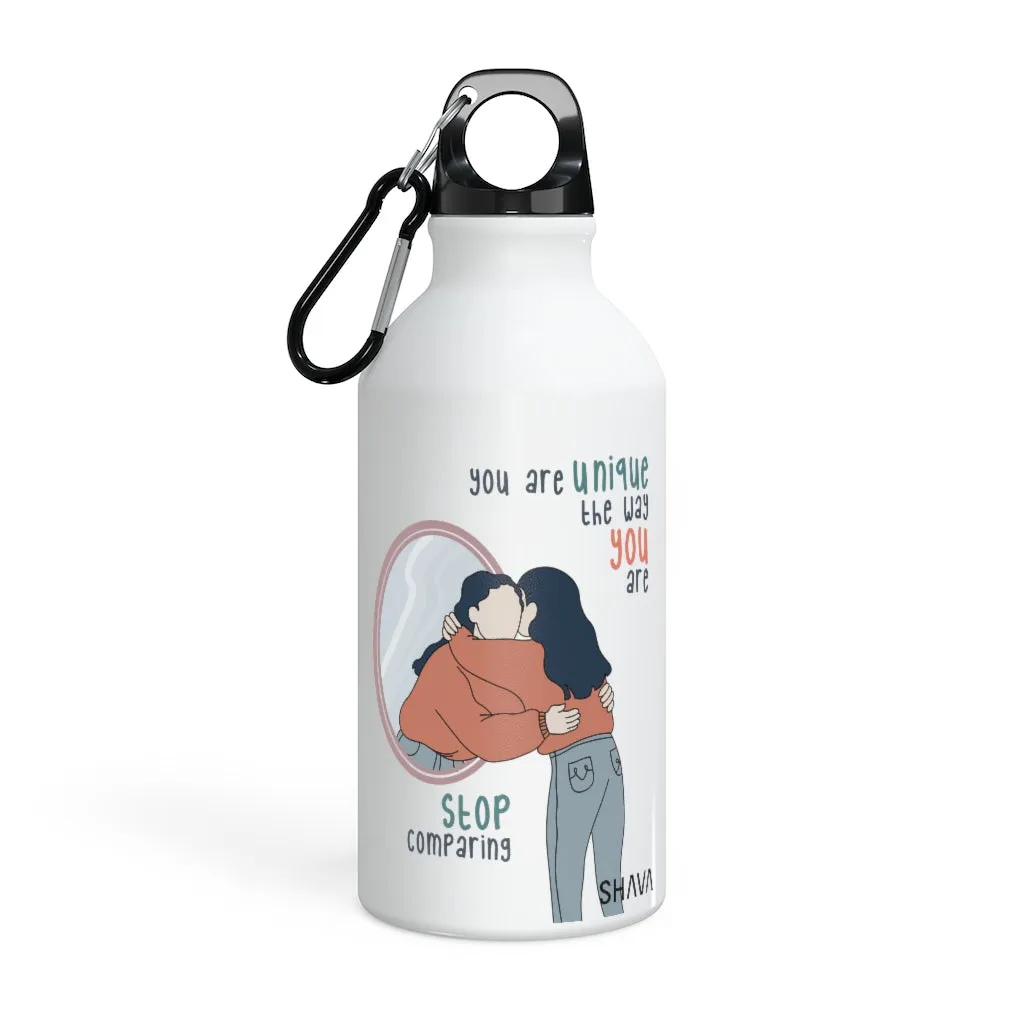 Affirmation Feminist pro choice Oregon Sport bottle 13.5oz -  You are Unique (White Girl)