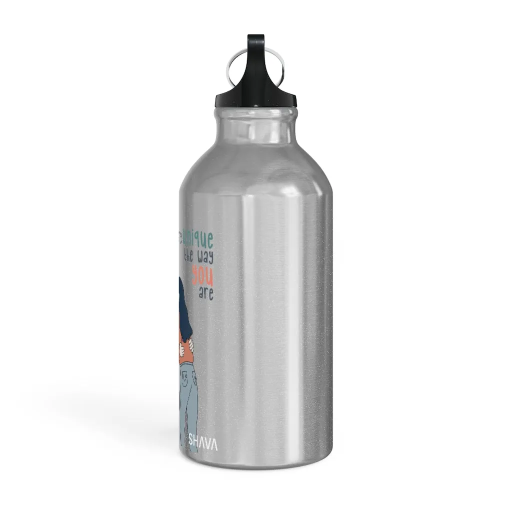 Affirmation Feminist pro choice Oregon Sport bottle 13.5oz -  You are Unique (White Girl)
