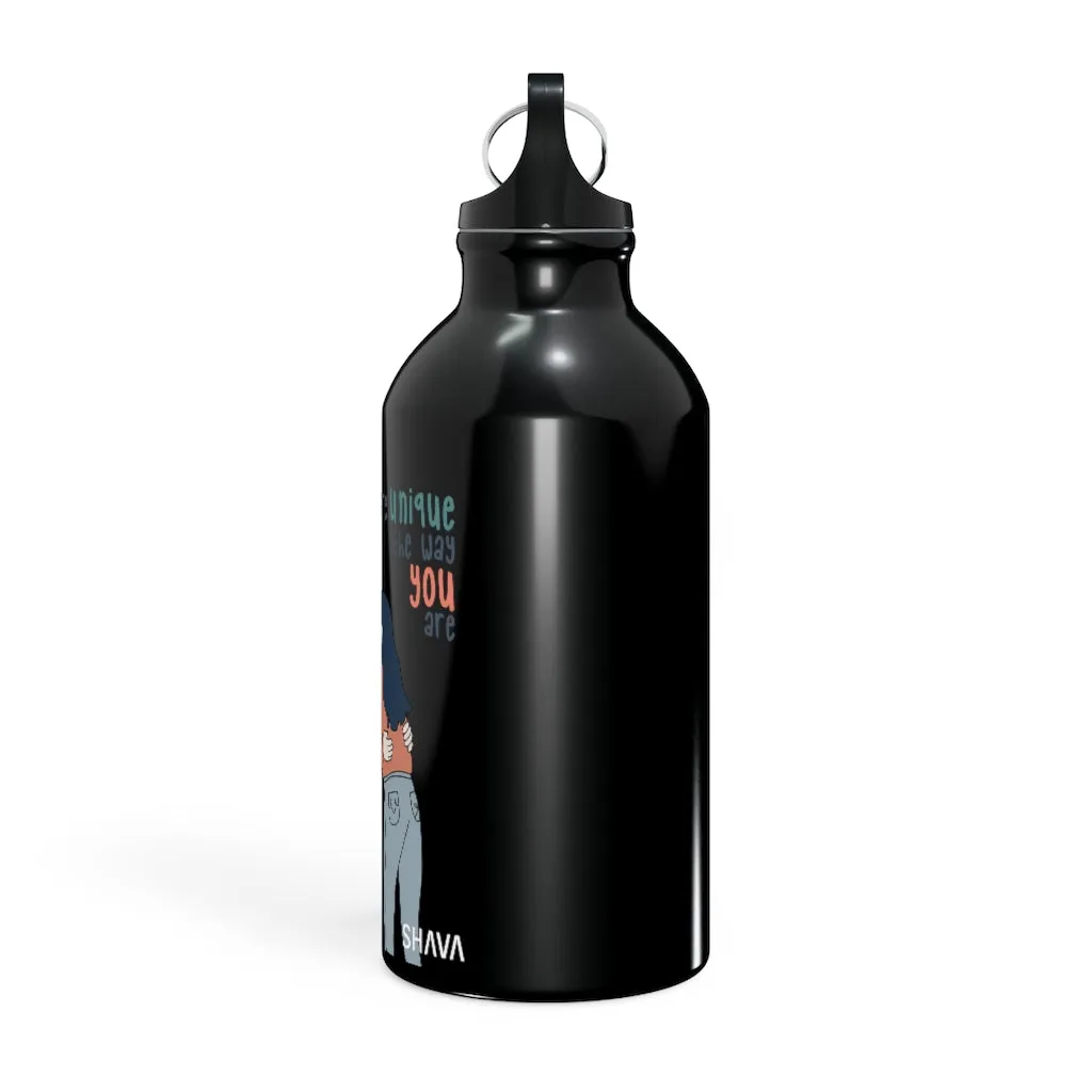 Affirmation Feminist pro choice Oregon Sport bottle 13.5oz -  You are Unique (White Girl)