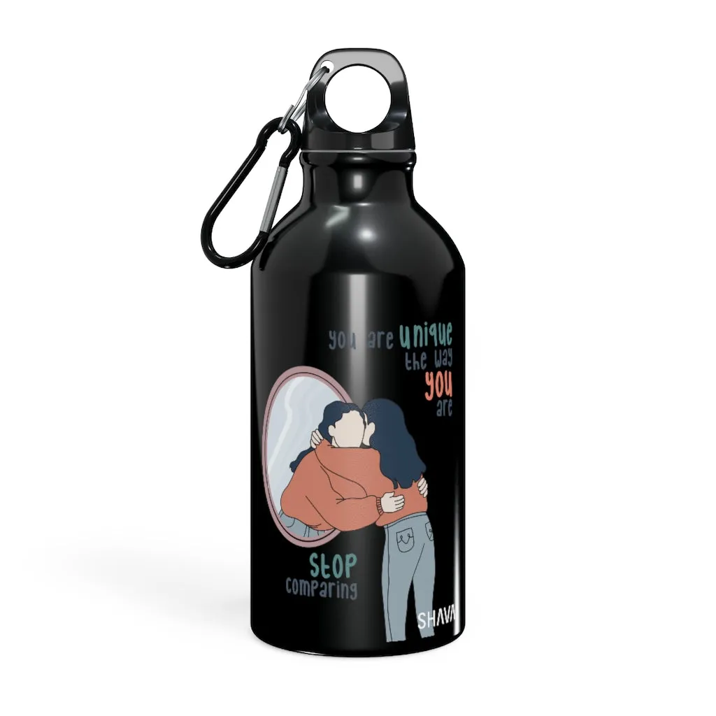 Affirmation Feminist pro choice Oregon Sport bottle 13.5oz -  You are Unique (White Girl)