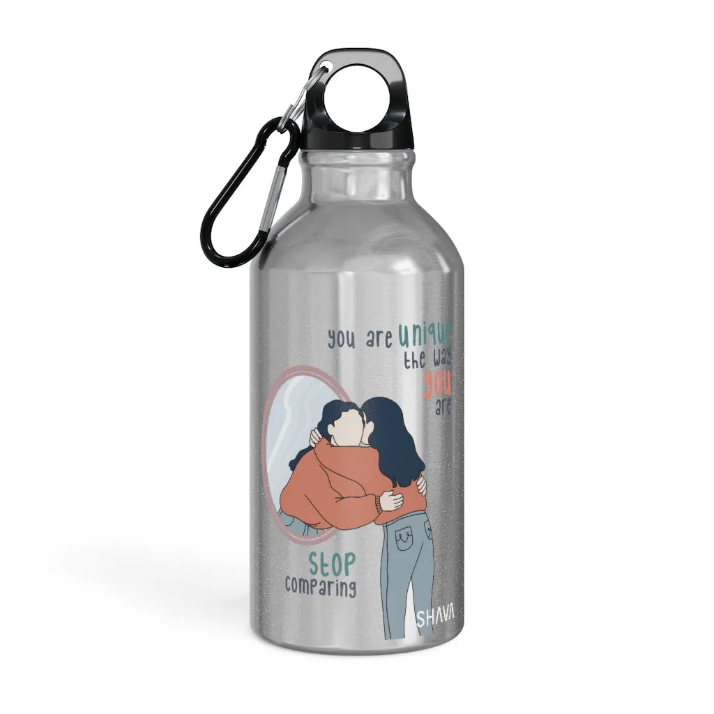 Affirmation Feminist pro choice Oregon Sport bottle 13.5oz -  You are Unique (White Girl)