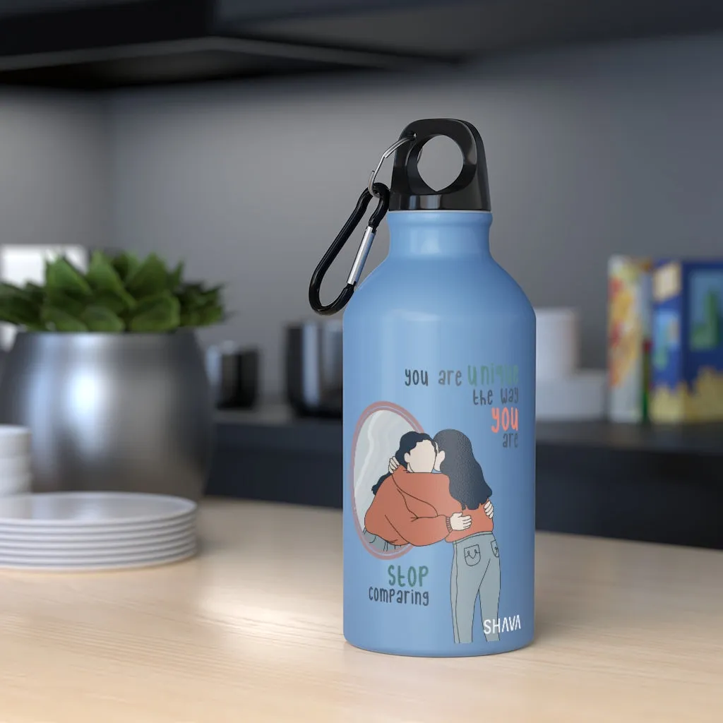 Affirmation Feminist pro choice Oregon Sport bottle 13.5oz -  You are Unique (White Girl)