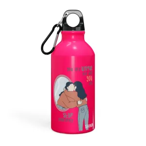 Affirmation Feminist pro choice Oregon Sport bottle 13.5oz -  You are Unique (White Girl)