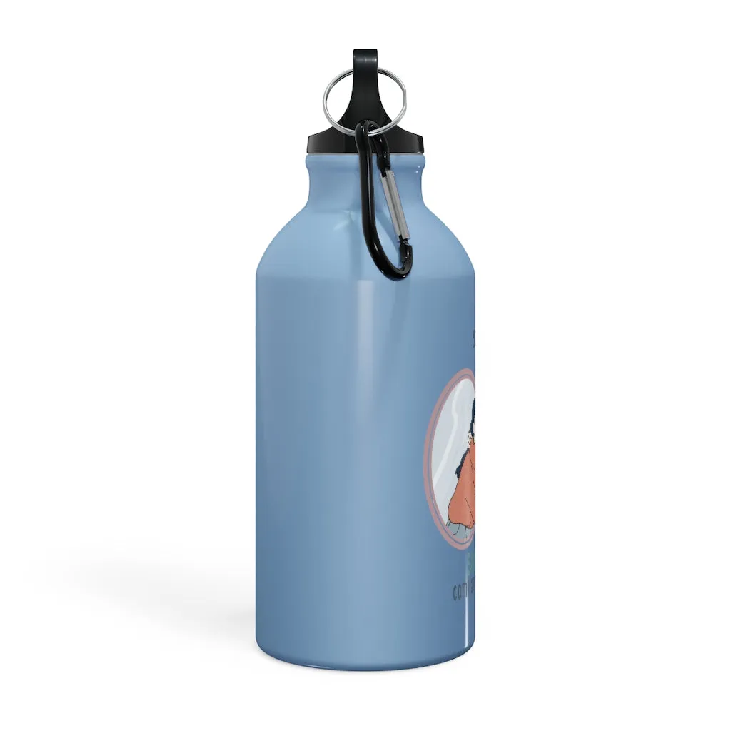 Affirmation Feminist pro choice Oregon Sport bottle 13.5oz -  You are Unique (White Girl)