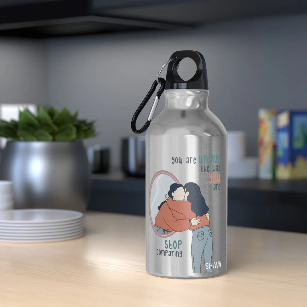 Affirmation Feminist pro choice Oregon Sport bottle 13.5oz -  You are Unique (White Girl)