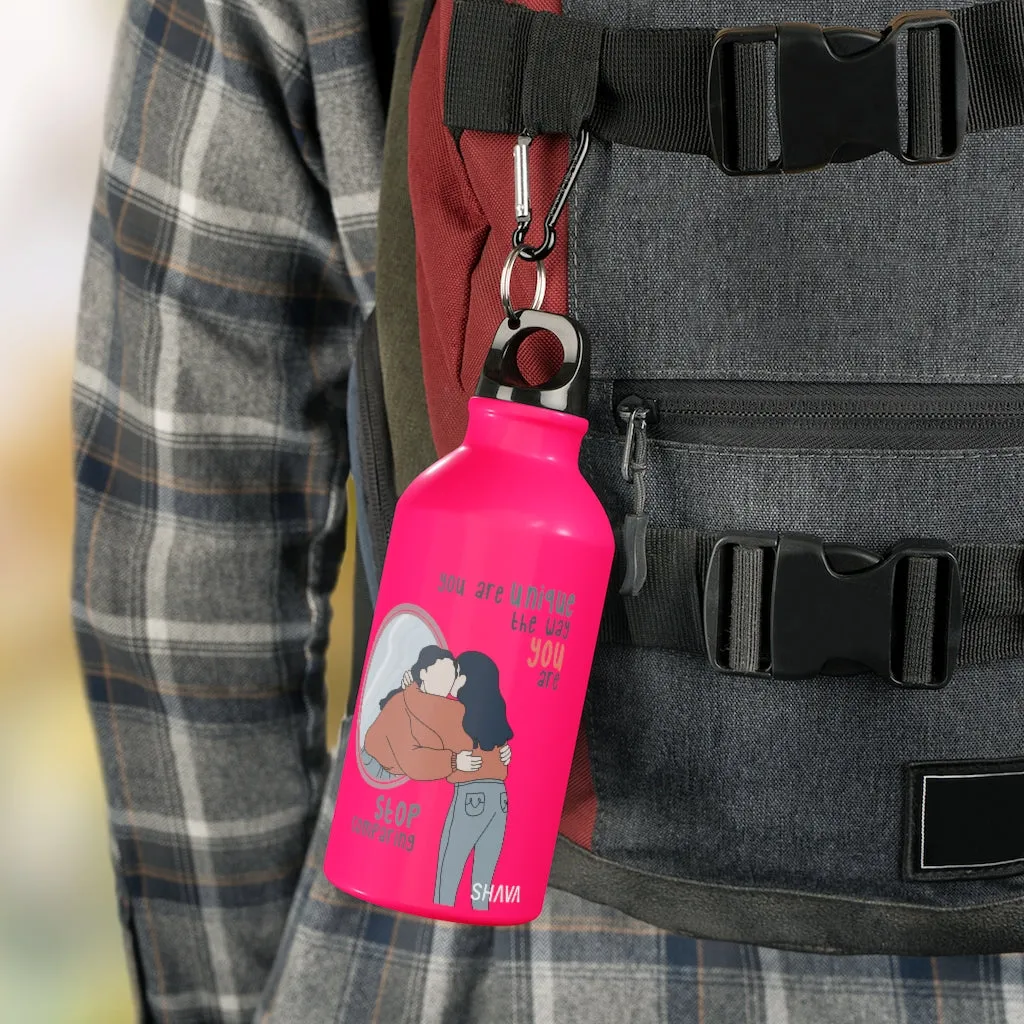 Affirmation Feminist pro choice Oregon Sport bottle 13.5oz -  You are Unique (White Girl)