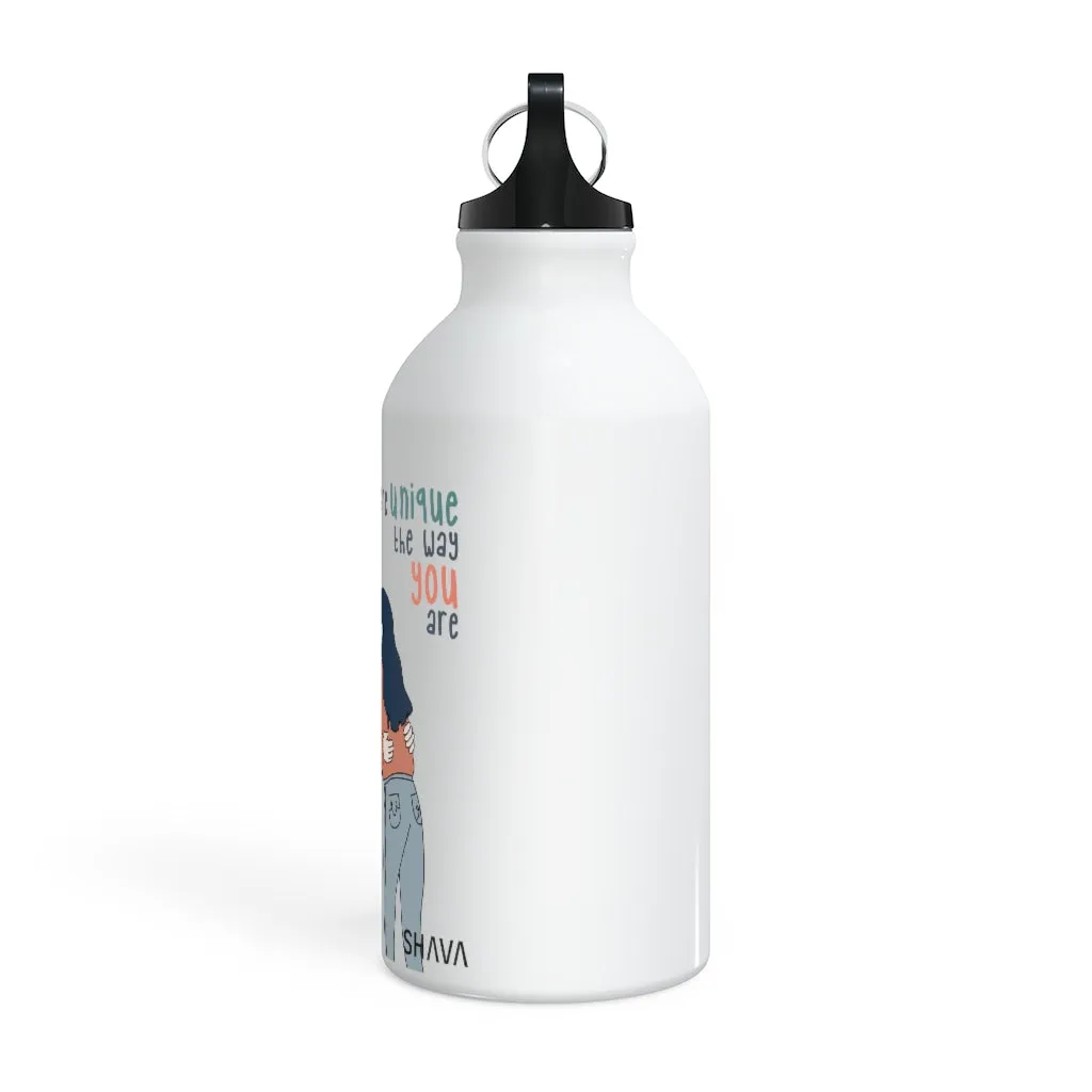 Affirmation Feminist pro choice Oregon Sport bottle 13.5oz -  You are Unique (White Girl)