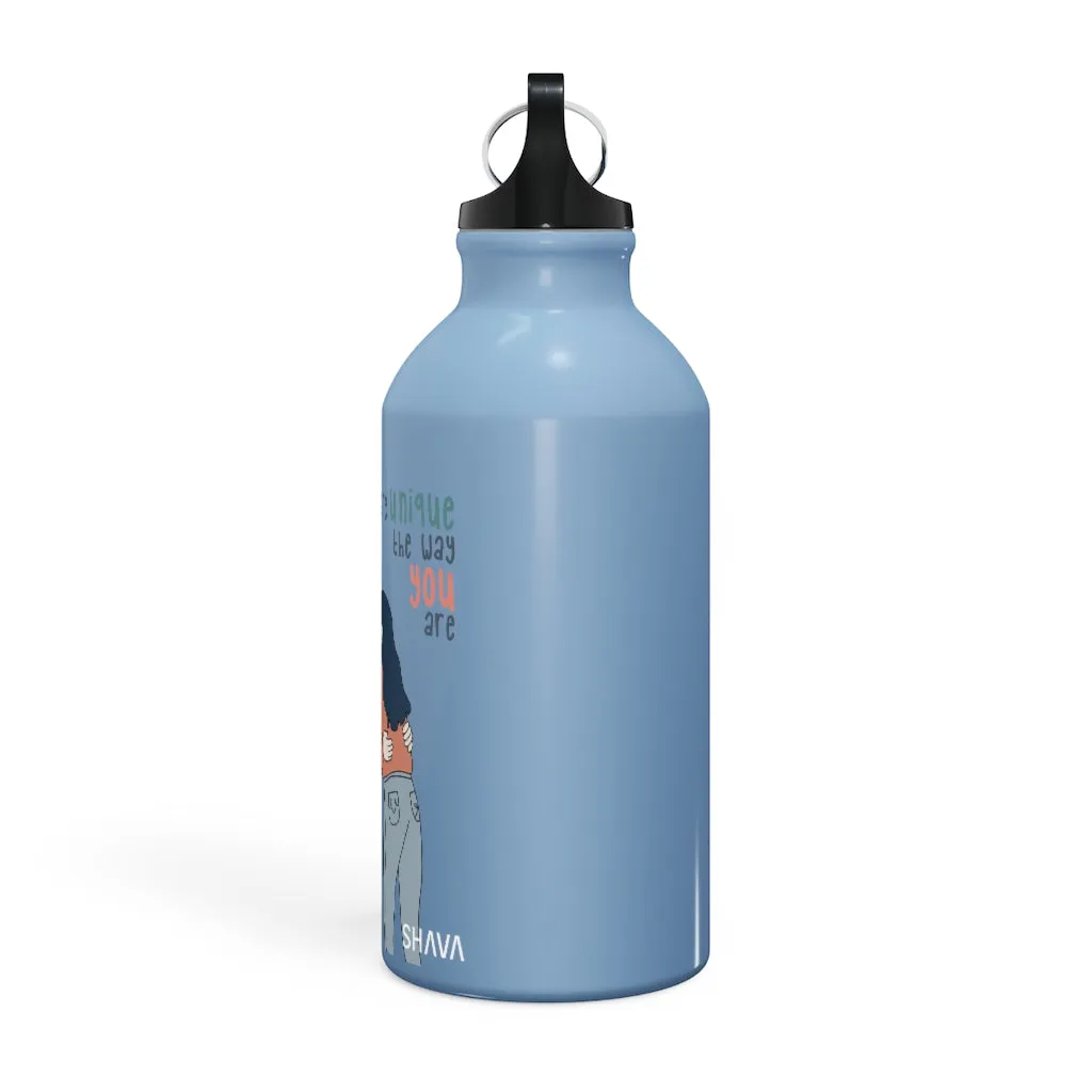 Affirmation Feminist pro choice Oregon Sport bottle 13.5oz -  You are Unique (White Girl)