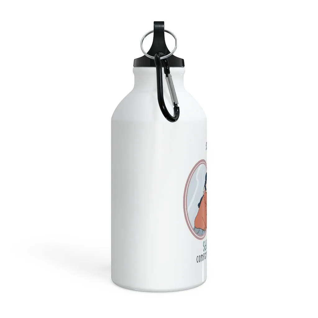 Affirmation Feminist pro choice Oregon Sport bottle 13.5oz -  You are Unique (White Girl)