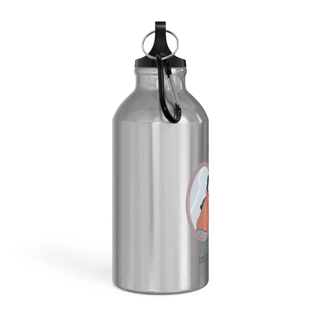 Affirmation Feminist pro choice Oregon Sport bottle 13.5oz -  You are Unique (White Girl)