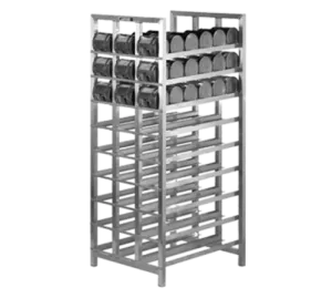 Alexander Industries CR-426 Can Storage Rack