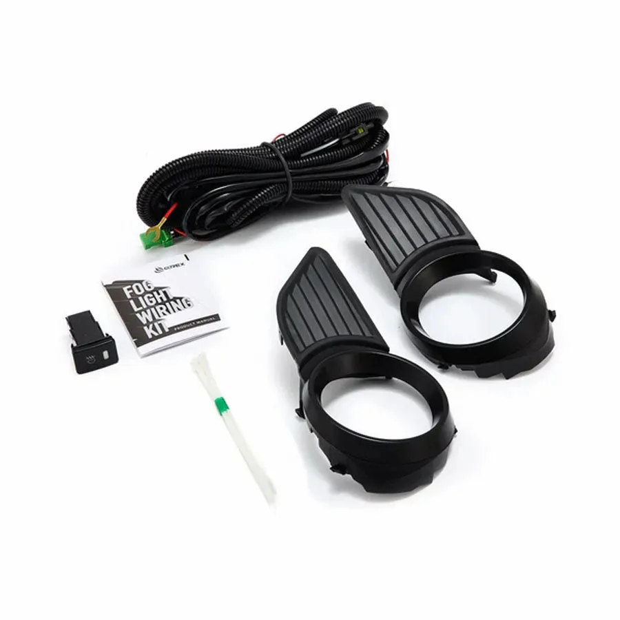 AlphaRex DoubleTap Dual Color LED Projector Fog Lights | 2016-2023 Toyota Tacoma