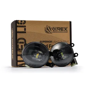 AlphaRex DoubleTap Dual Color LED Projector Fog Lights | 2016-2023 Toyota Tacoma