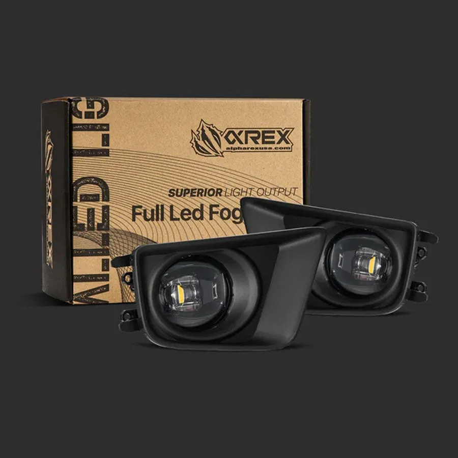 AlphaRex DoubleTap Dual Color LED Projector Fog Lights | 2023-2012 Toyota 4Runner