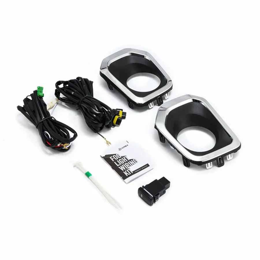 AlphaRex DoubleTap Dual Color LED Projector Fog Lights | 2023-2012 Toyota 4Runner