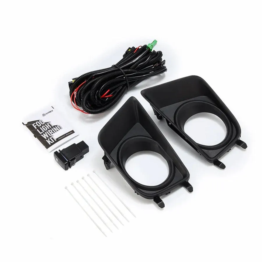 AlphaRex DoubleTap Dual Color LED Projector Fog Lights | 2023-2012 Toyota 4Runner