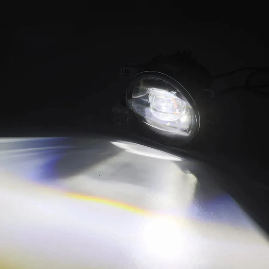 AlphaRex DoubleTap Dual Color LED Projector Fog Lights | 2023-2012 Toyota 4Runner