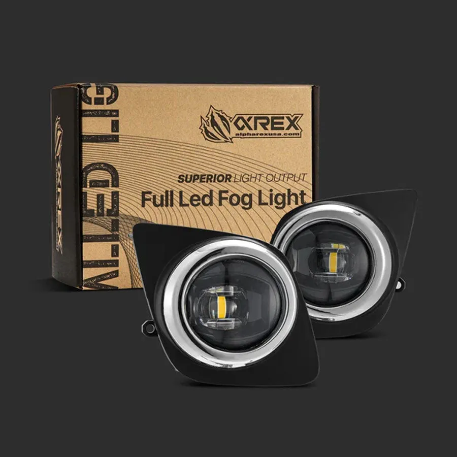 AlphaRex DoubleTap Dual Color LED Projector Fog Lights | 2023-2012 Toyota 4Runner